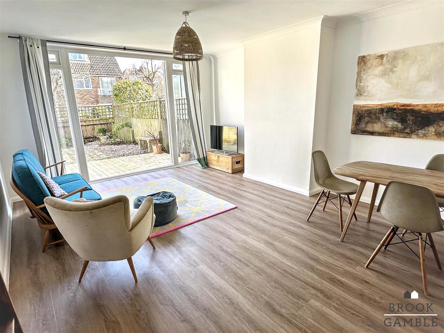 3 Bedroom House. Grassington Road in Eastbourne,  7